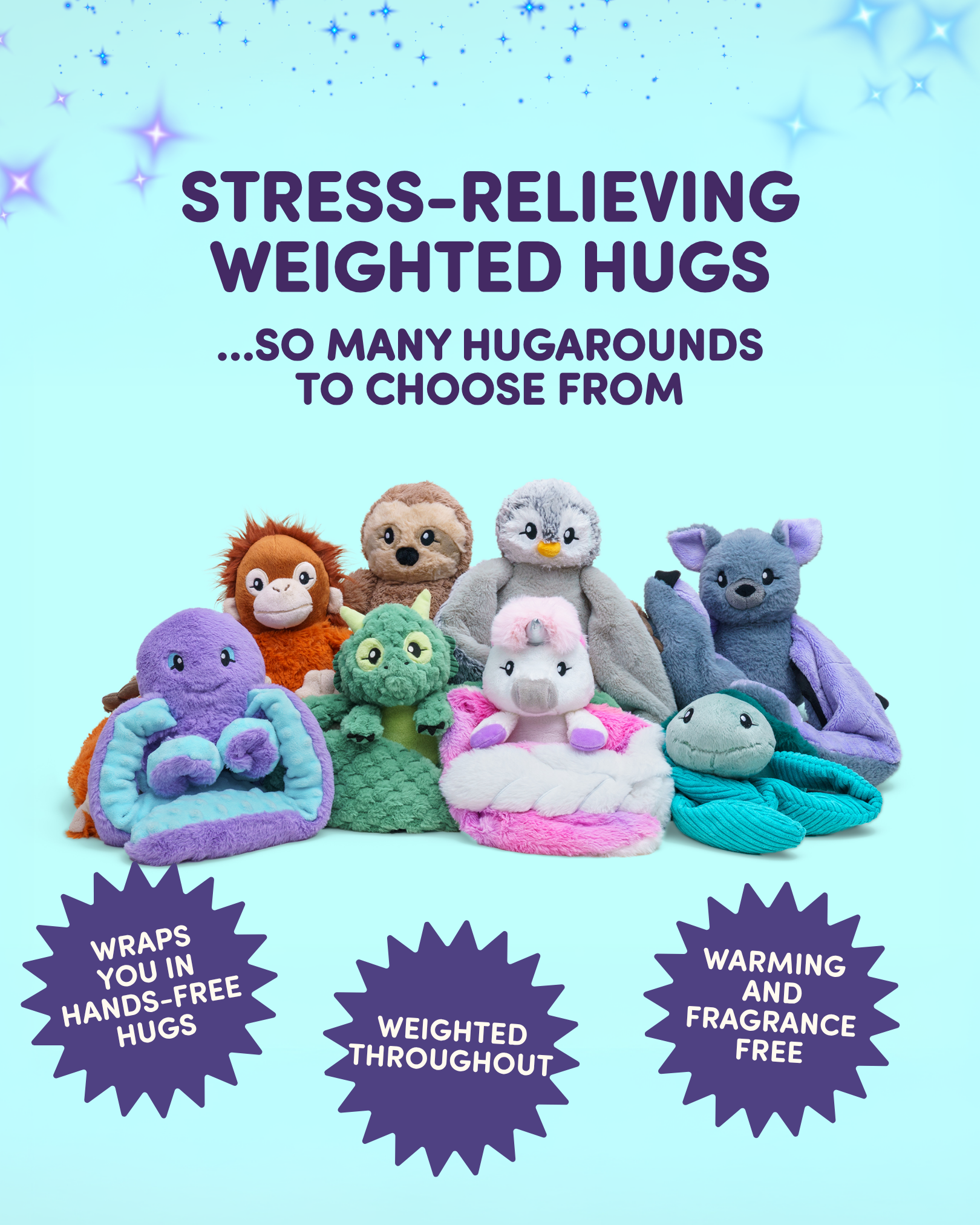 Hugimals Facebook ad