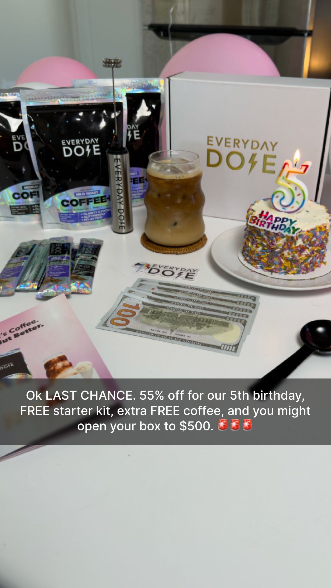 Everyday Dose Facebook ad