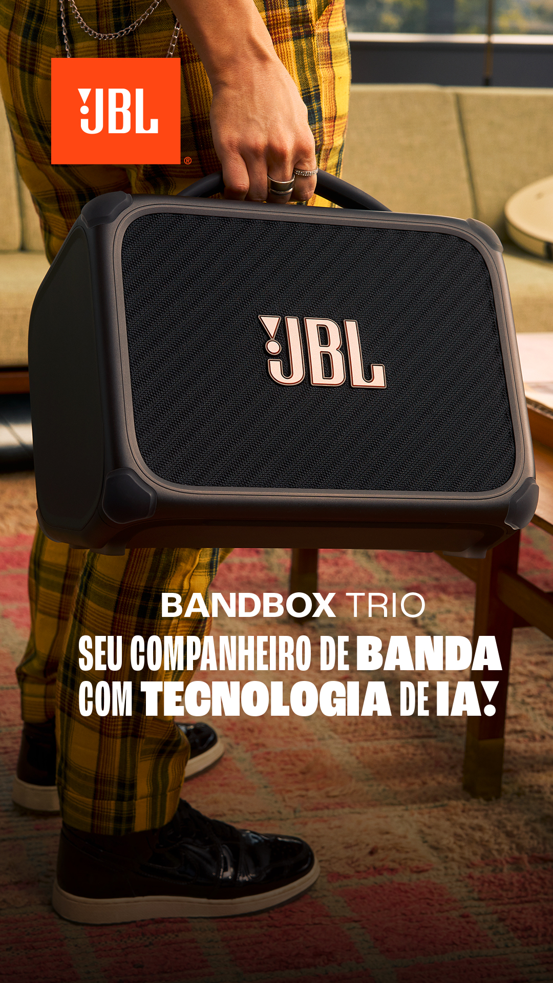 JBL Facebook ad