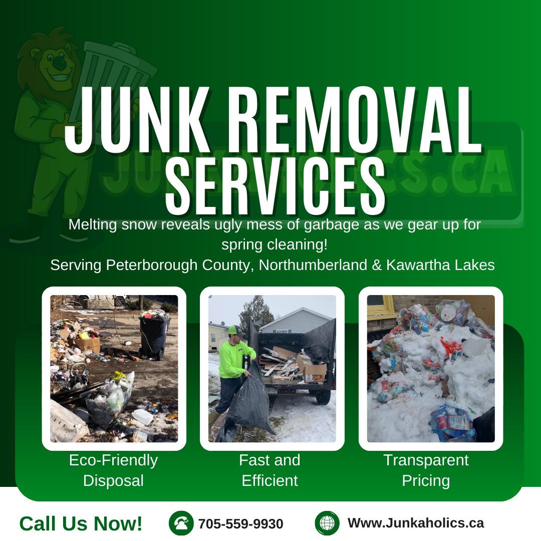 Junkaholics Removal Facebook ad