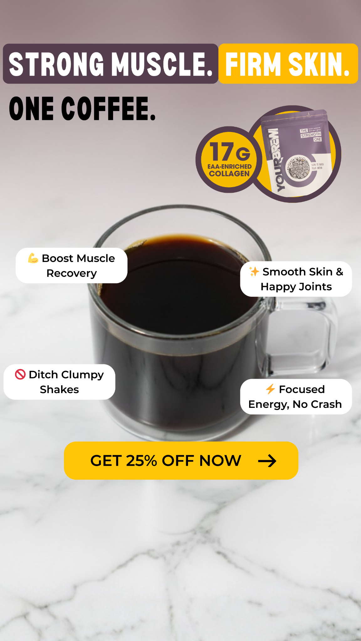 YourBrewi Facebook ad from Mar 16, 2026