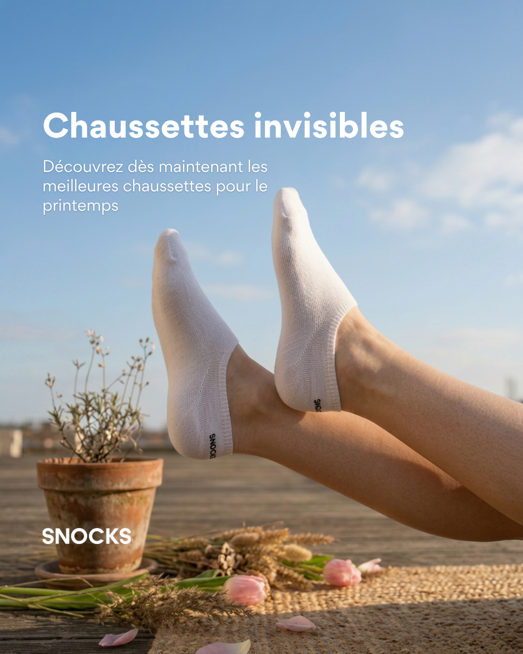 Snocks Facebook ad