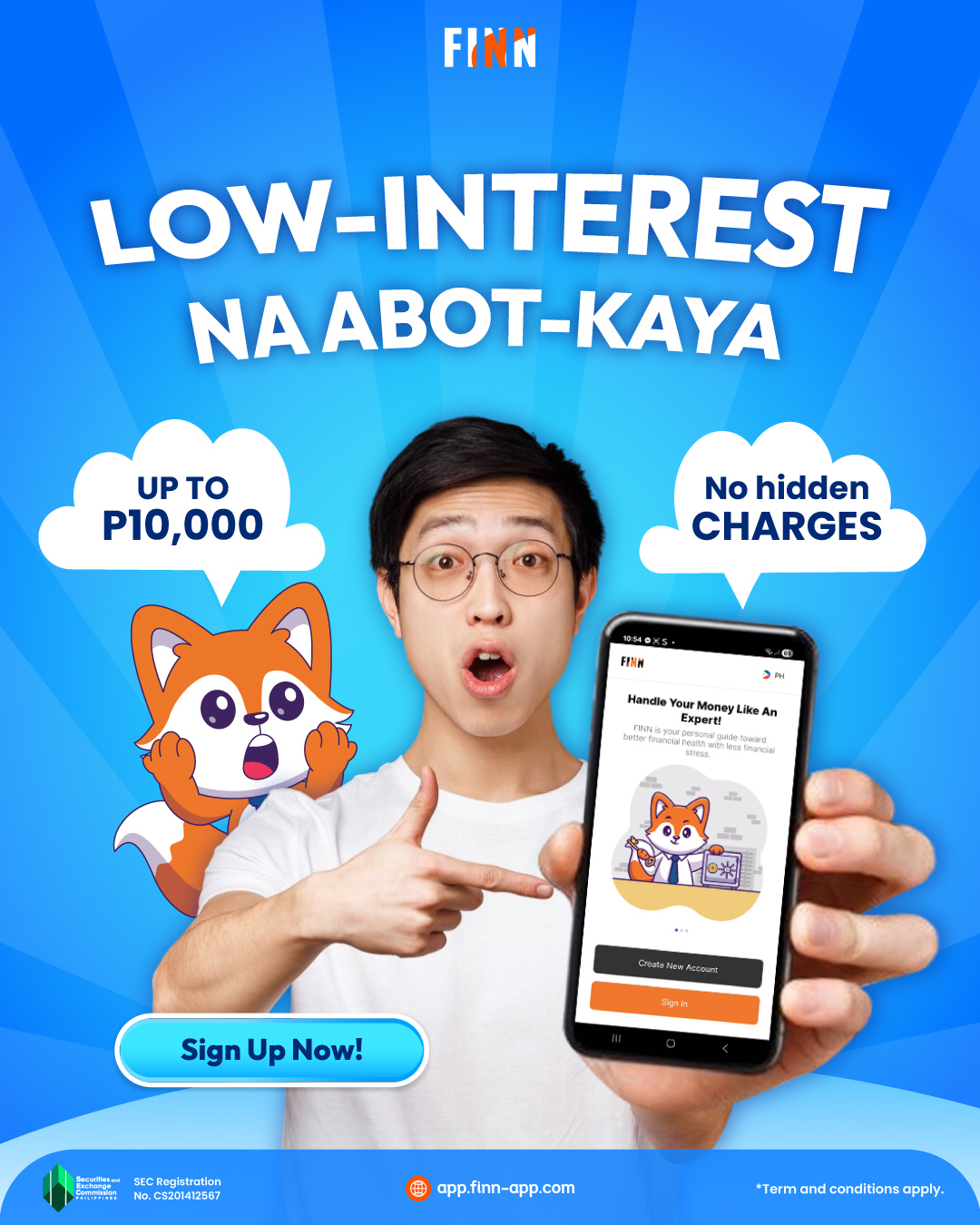 FINN App PH Facebook ad