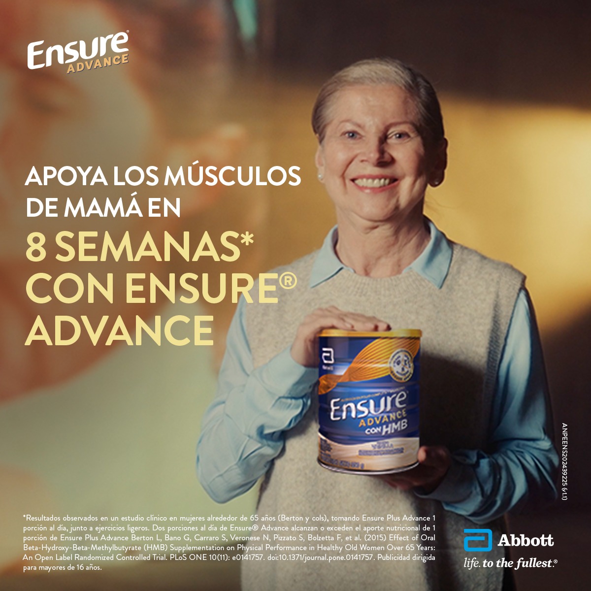 Ensure Latinoamérica Facebook ad