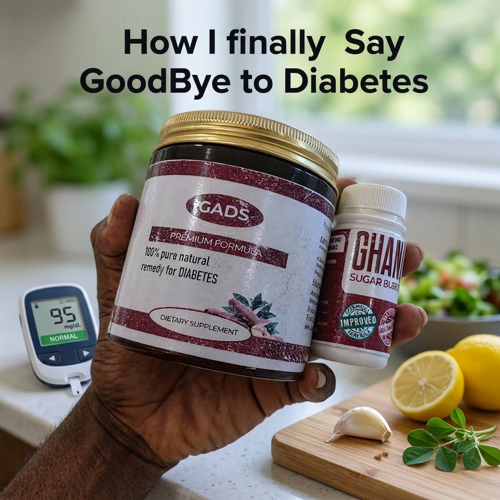 Happy and strong Facebook ad