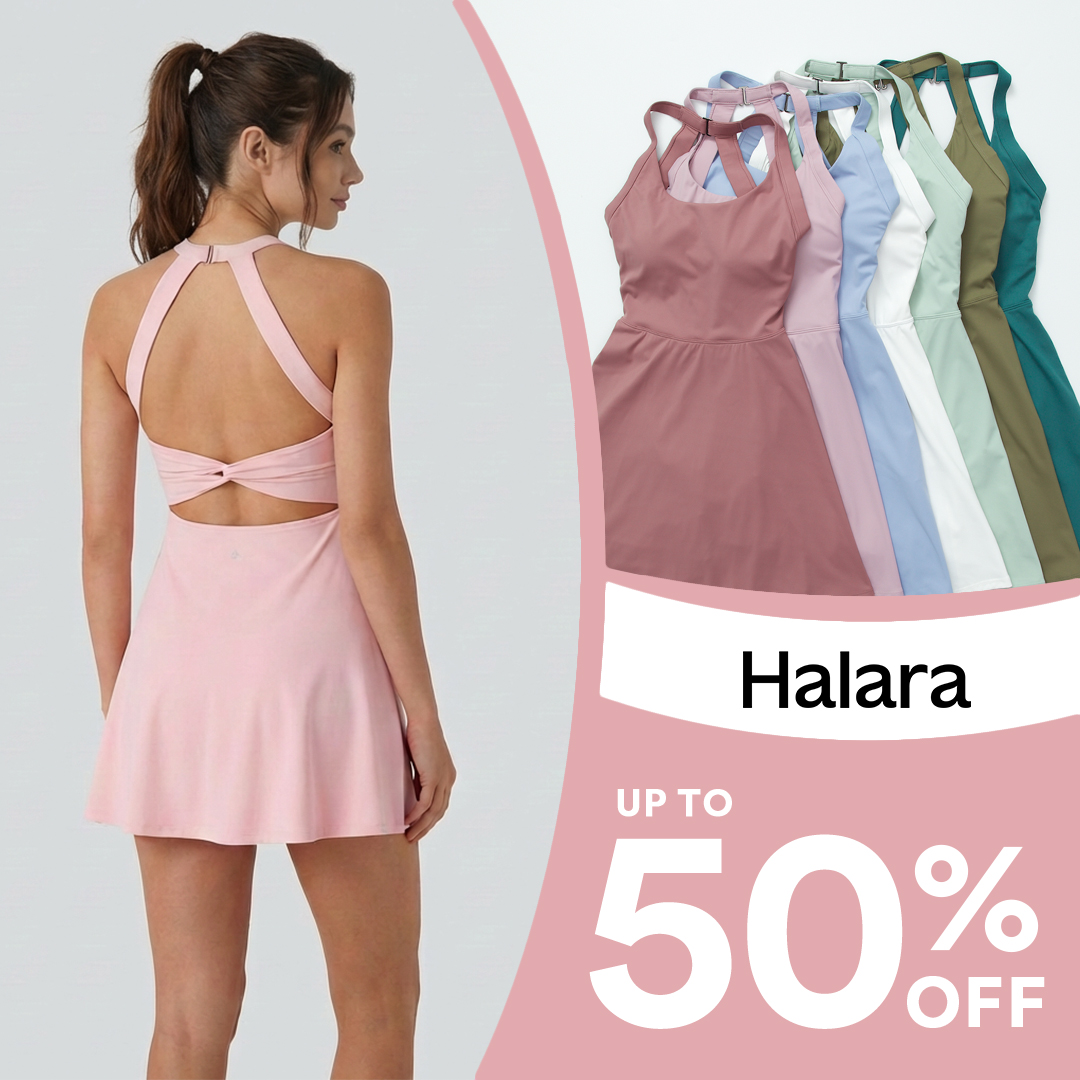 Halara Dress Facebook ad