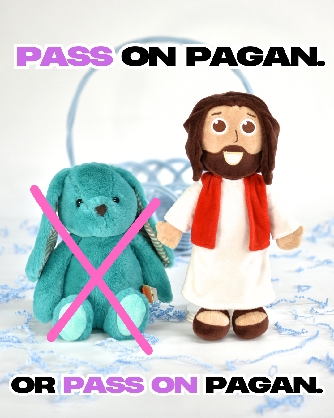 Talking Jesus Doll Facebook ad