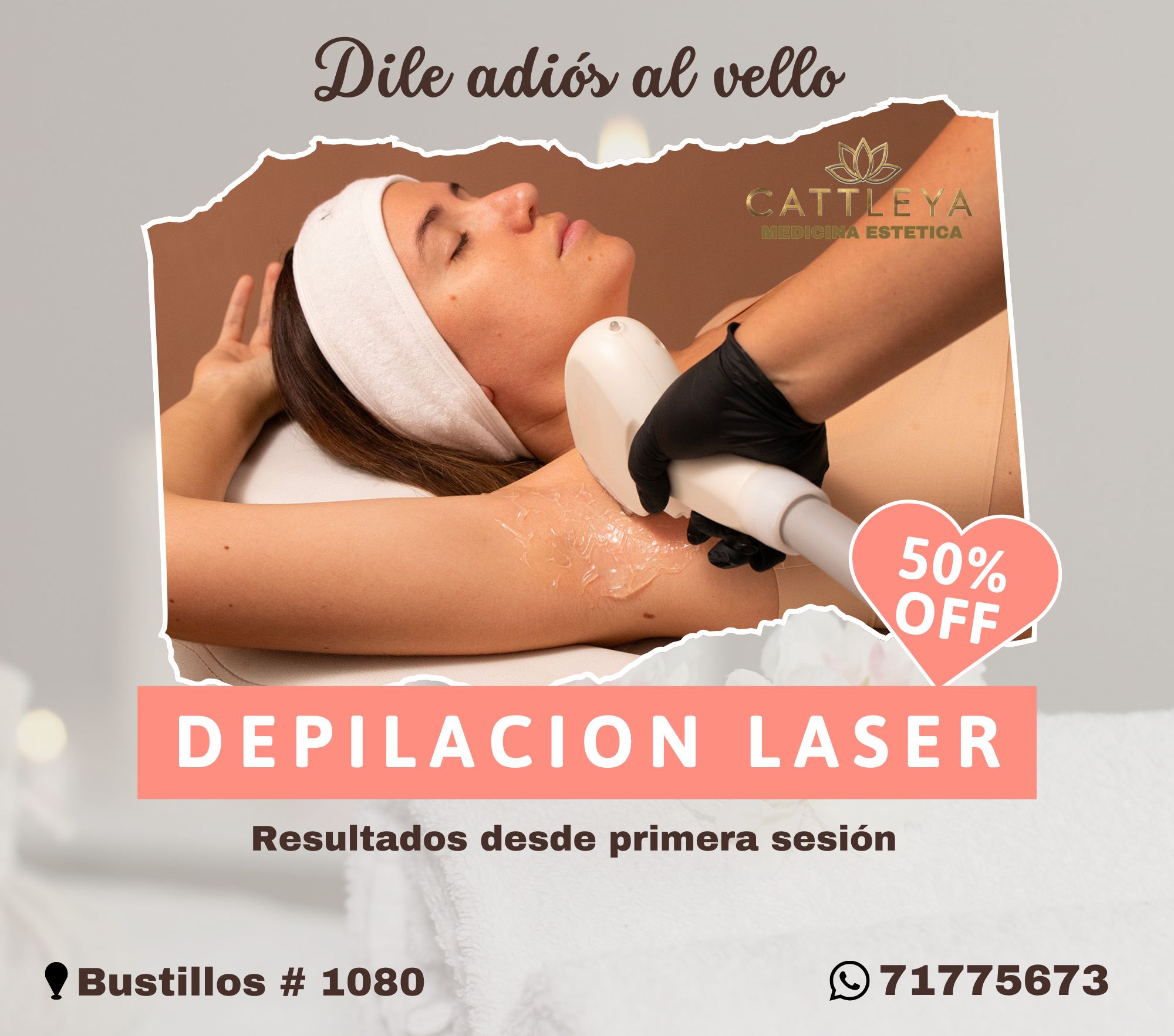 Cattleya  Medicina Estética Facebook ad