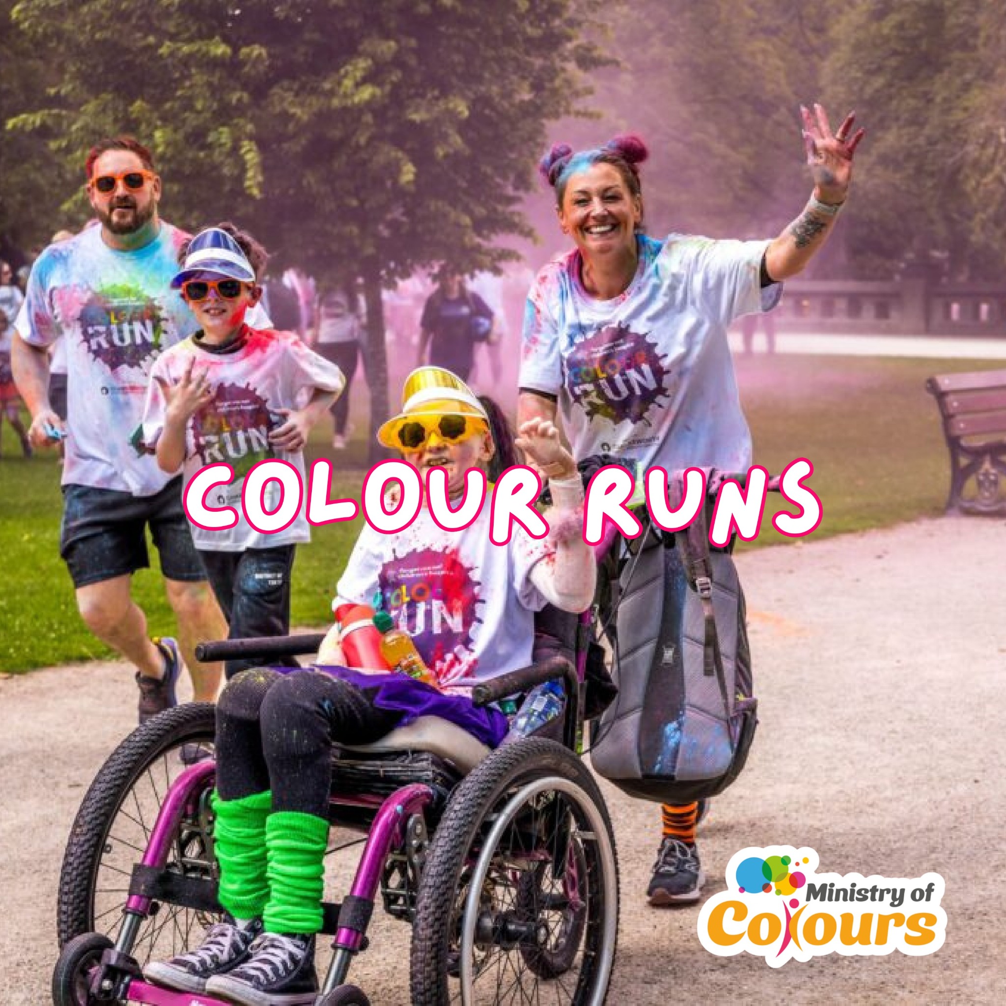 Ministry of Colours Facebook ad: This summer, make it unforgettable!