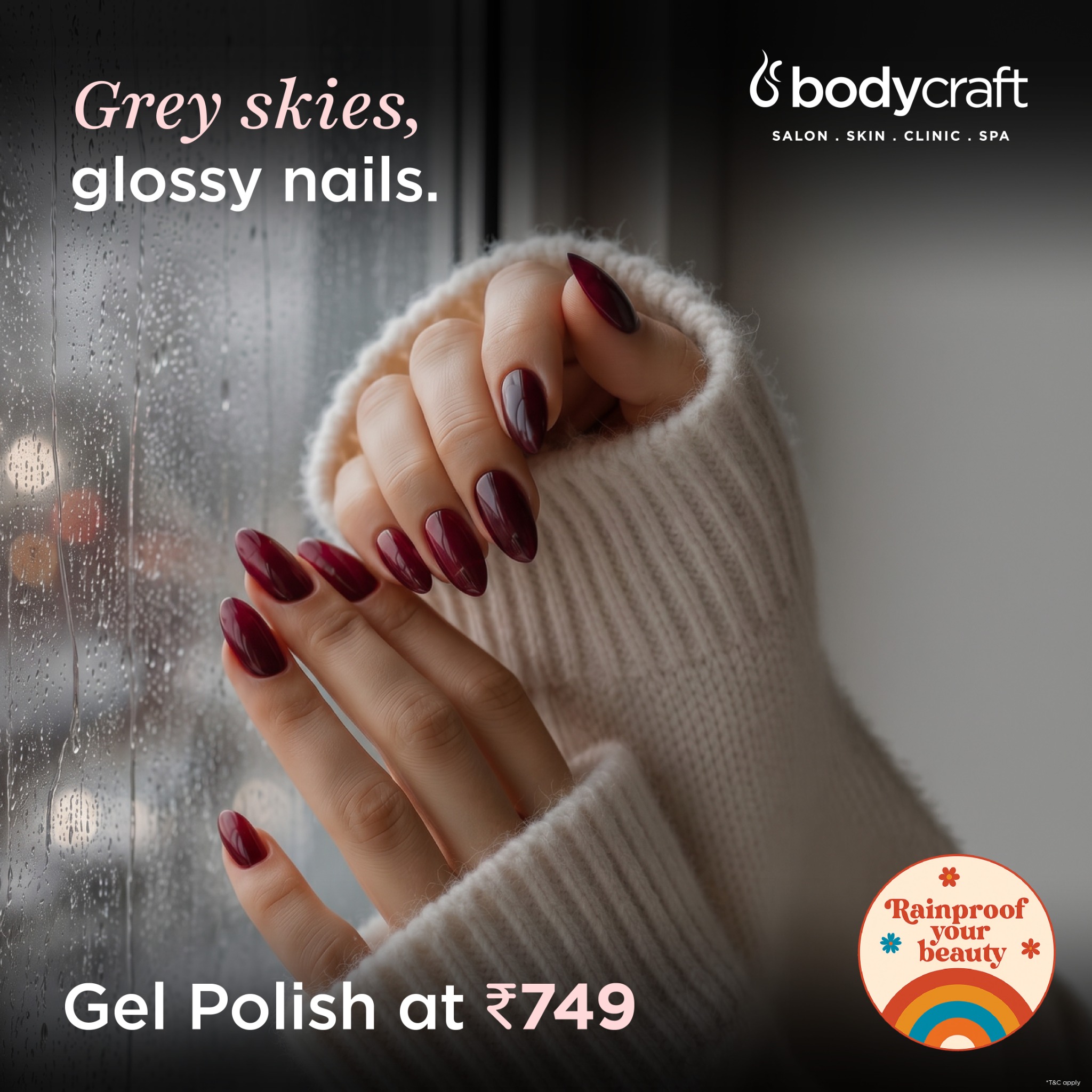 Bodycraft Spa & Salon Facebook ad