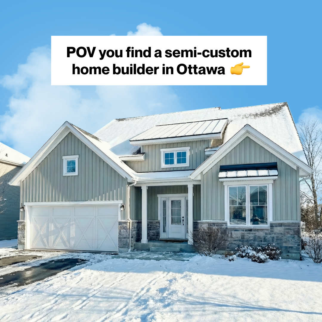 Phoenix Homes Facebook ad: Semi-Custom Homes. Simplified.