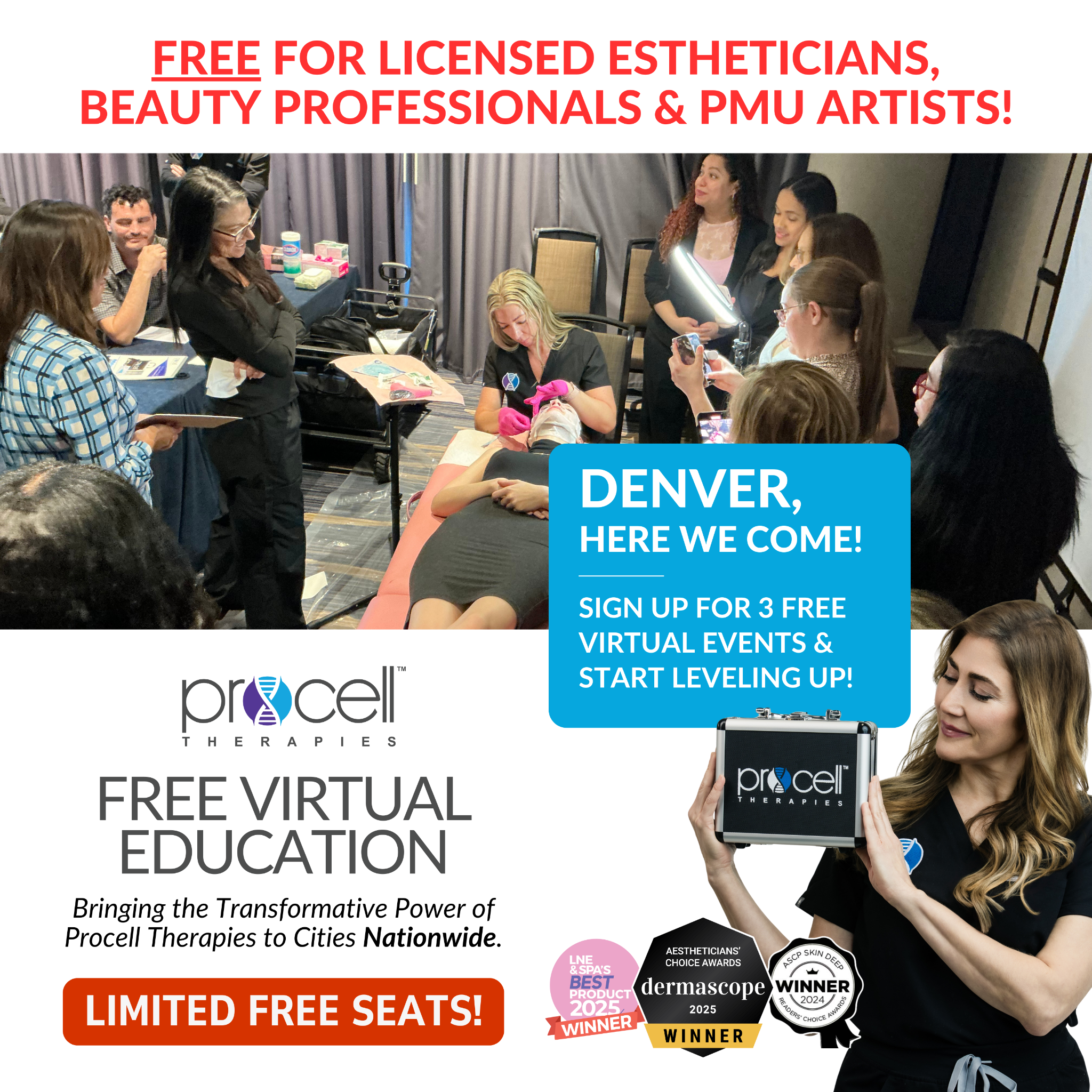 Procell Therapies Facebook ad