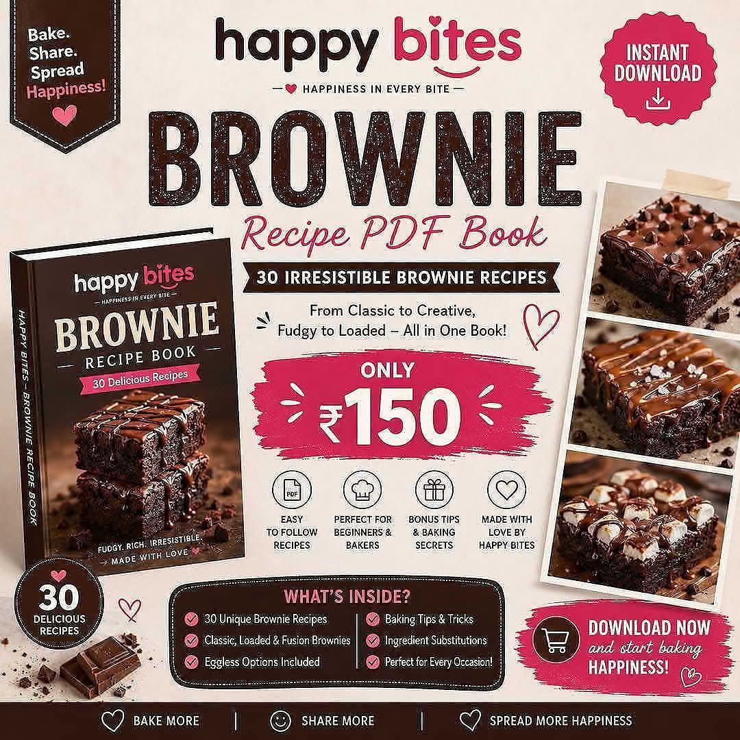 Happy kids, Healthy future Facebook ad: brownie pdf book� easy to download.