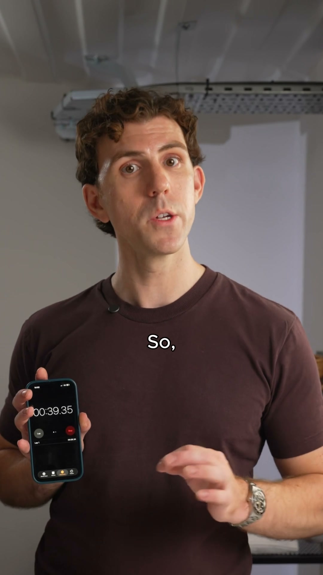 Sons Facebook ad: Your hairline. Your call.