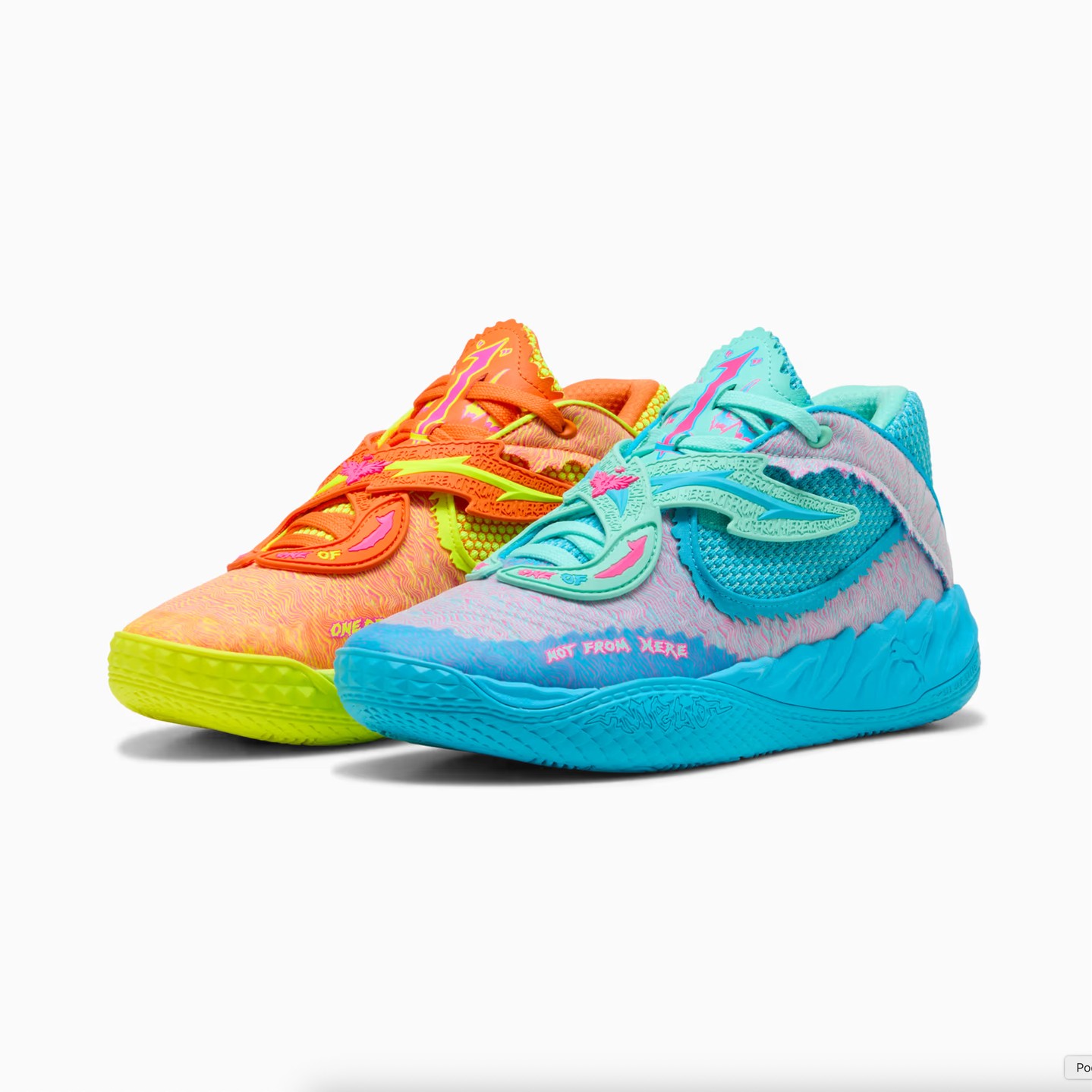 dunkkicks.hn Facebook ad: PUMA x RICK AND MORTY MB.05