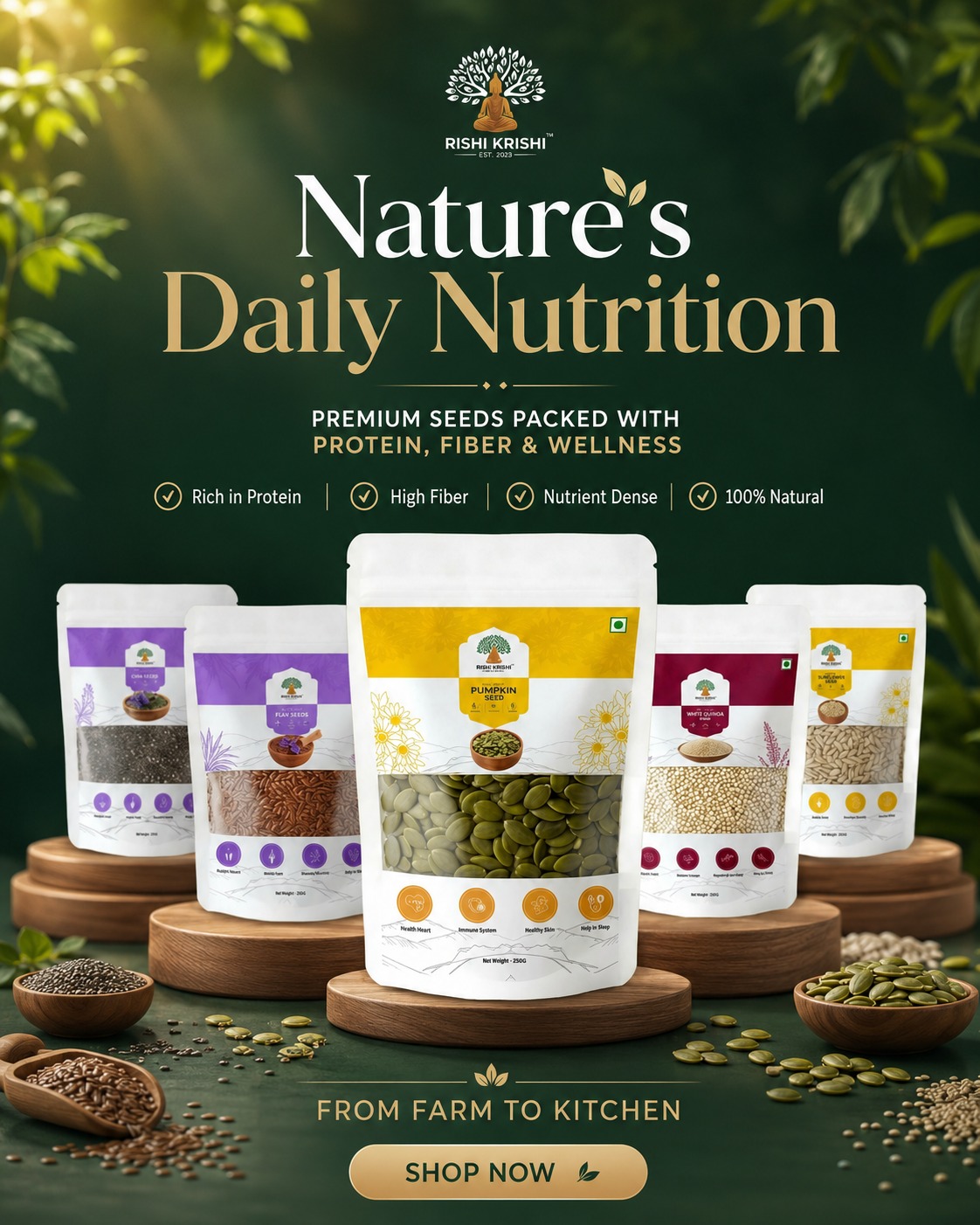 Rishikrishiagrofarms Facebook ad
