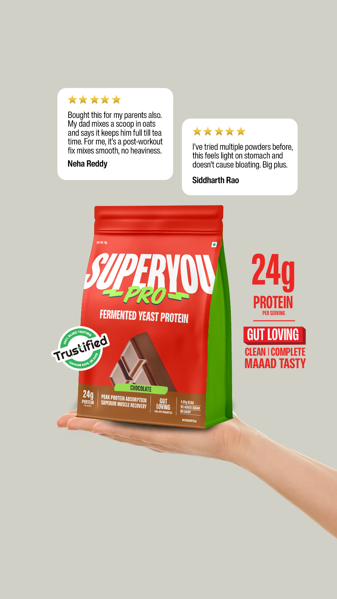 SuperYou  Facebook ad