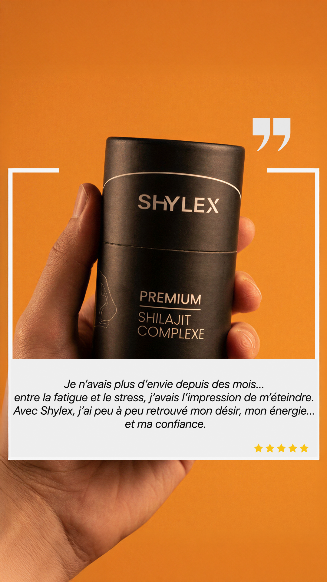 Shylex Facebook ad