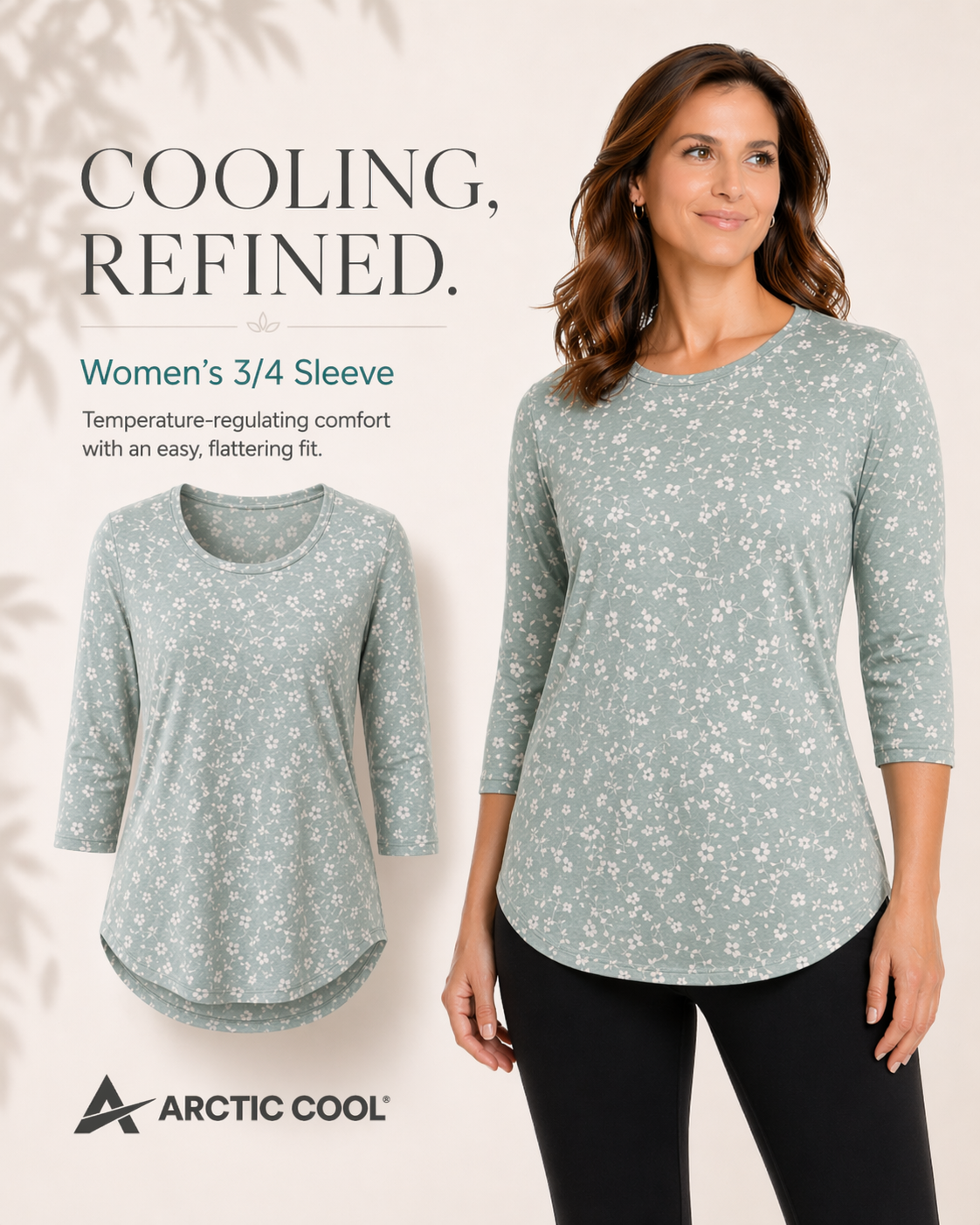 Arctic Cool Facebook ad