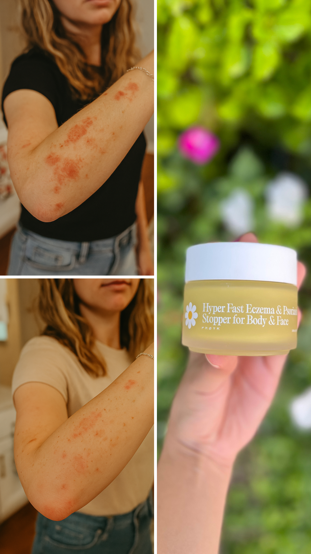 Frøya Organics Facebook ad
