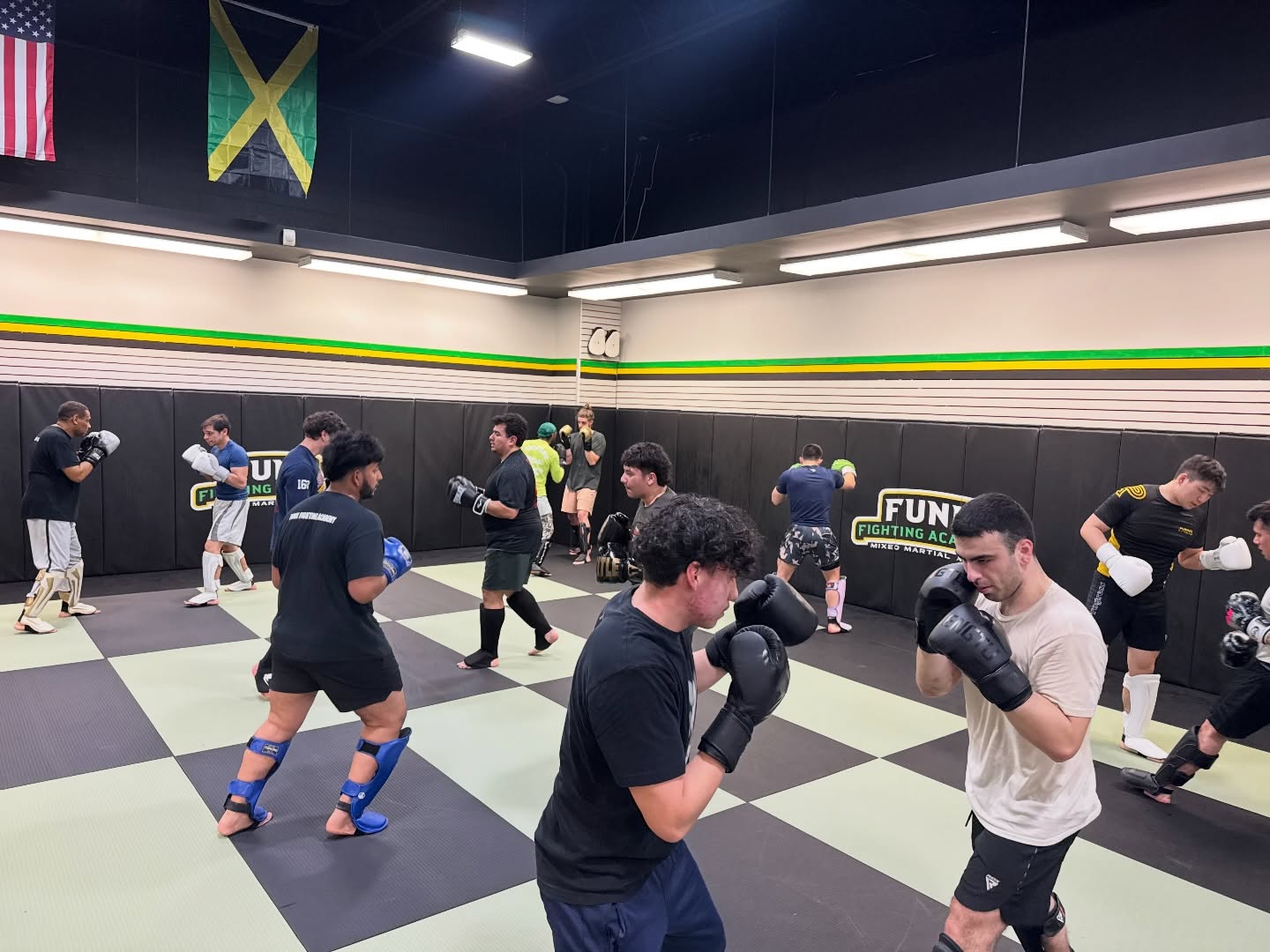 Funk Fighting Academy Farmingdale Facebook ad