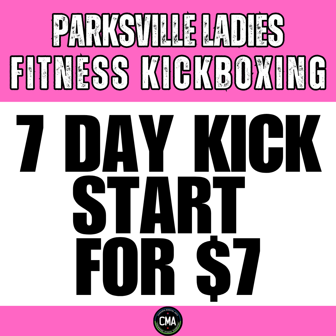 Cascadia Martial Arts Facebook ad
