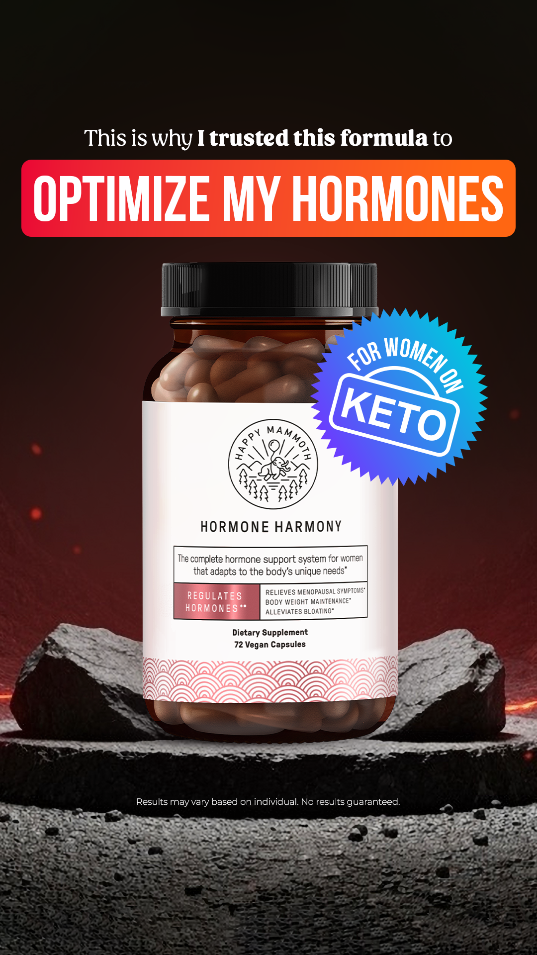 Happy Mammoth Facebook ad