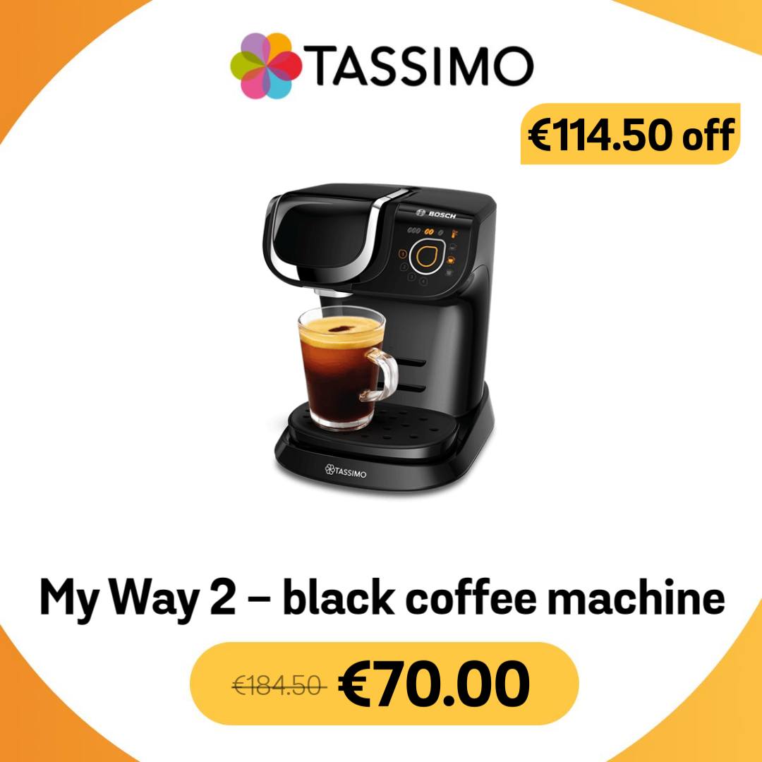 Tassimo Facebook ad