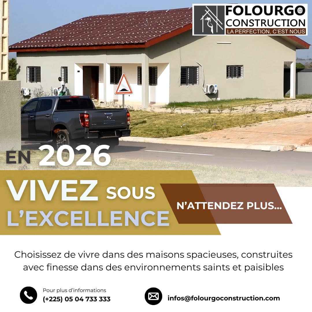 Folourgo Construction Facebook ad: Folourgo Construction est