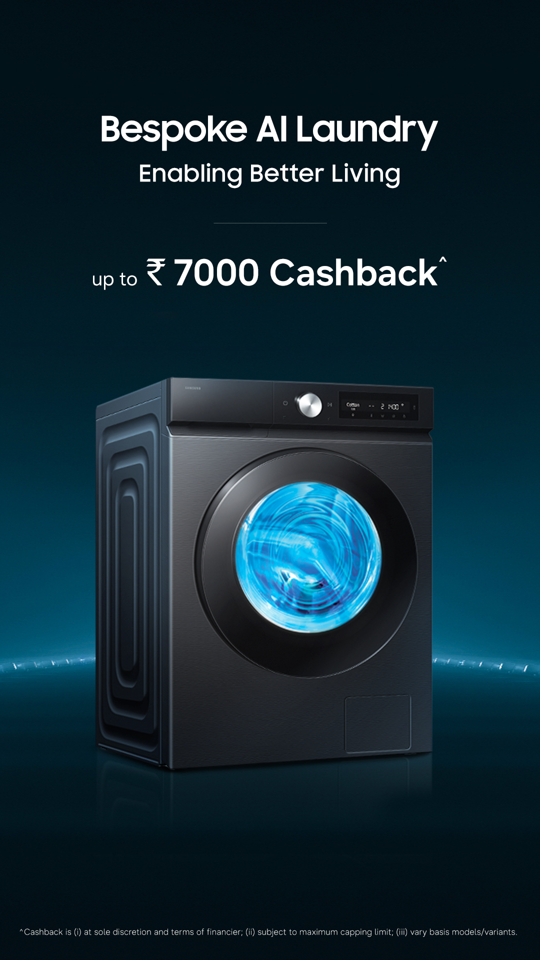 Samsung Facebook ad