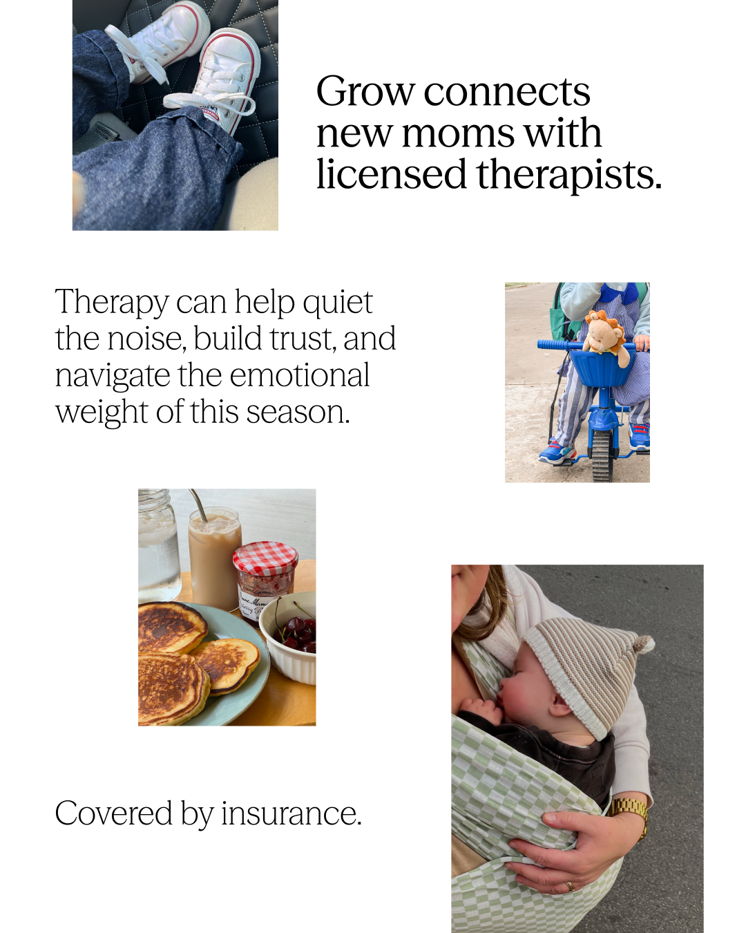 Grow Therapy Facebook ad