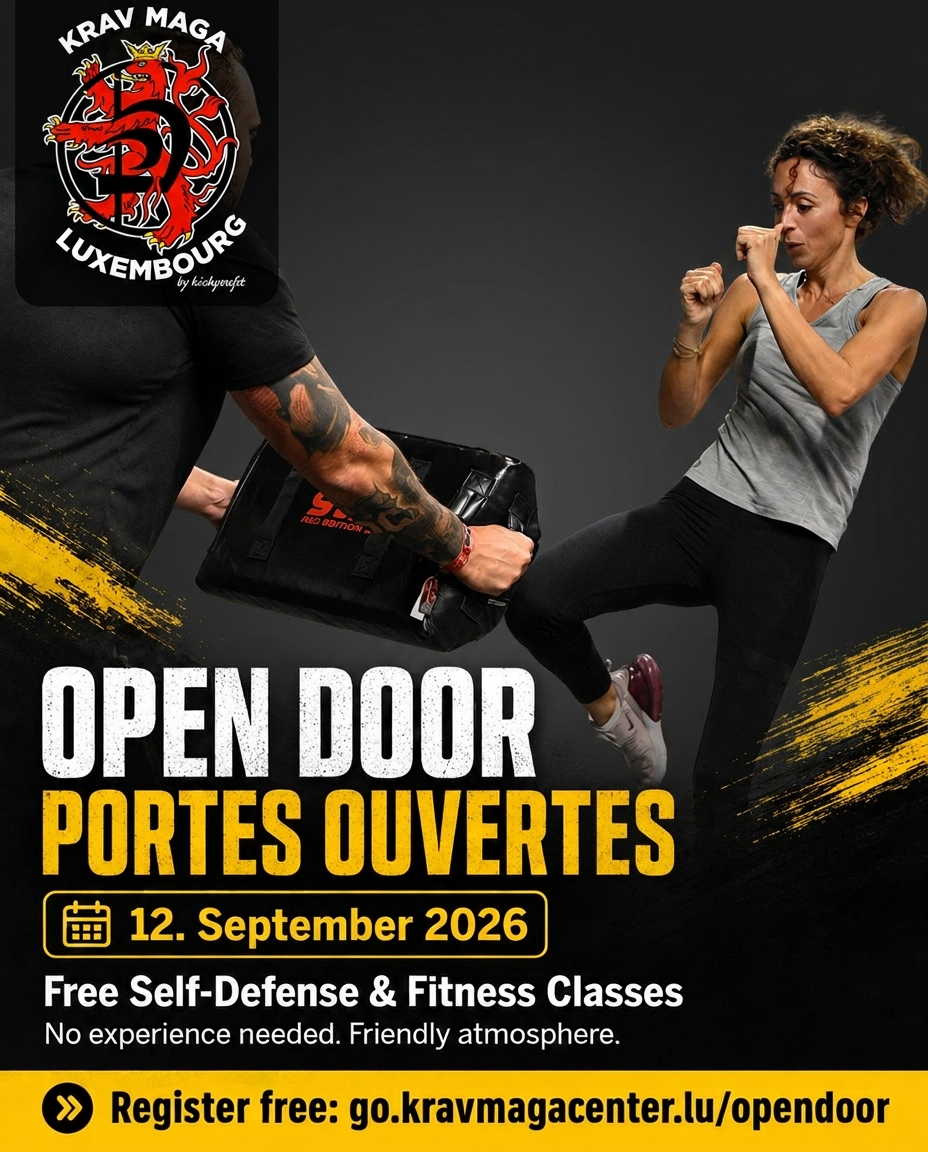 Krav Maga Center "by kickyoufit" Facebook ad