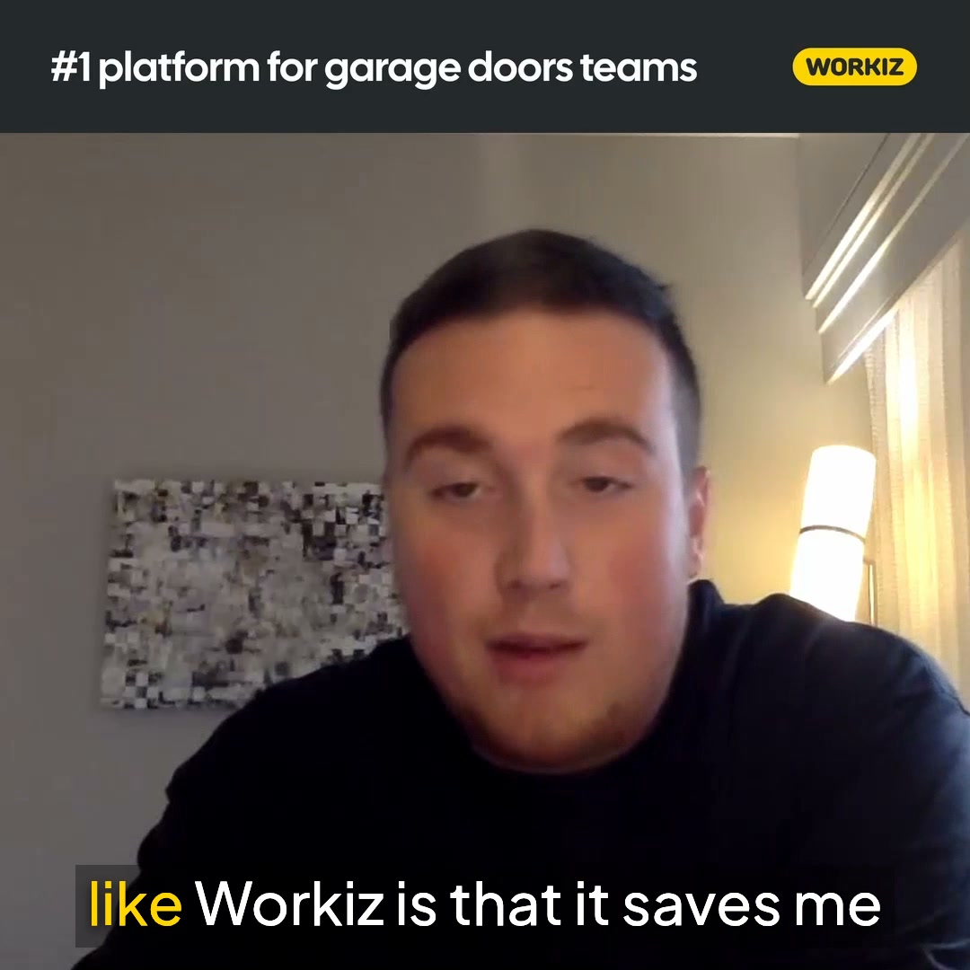Workiz Facebook ad: The Home Service Team Choice