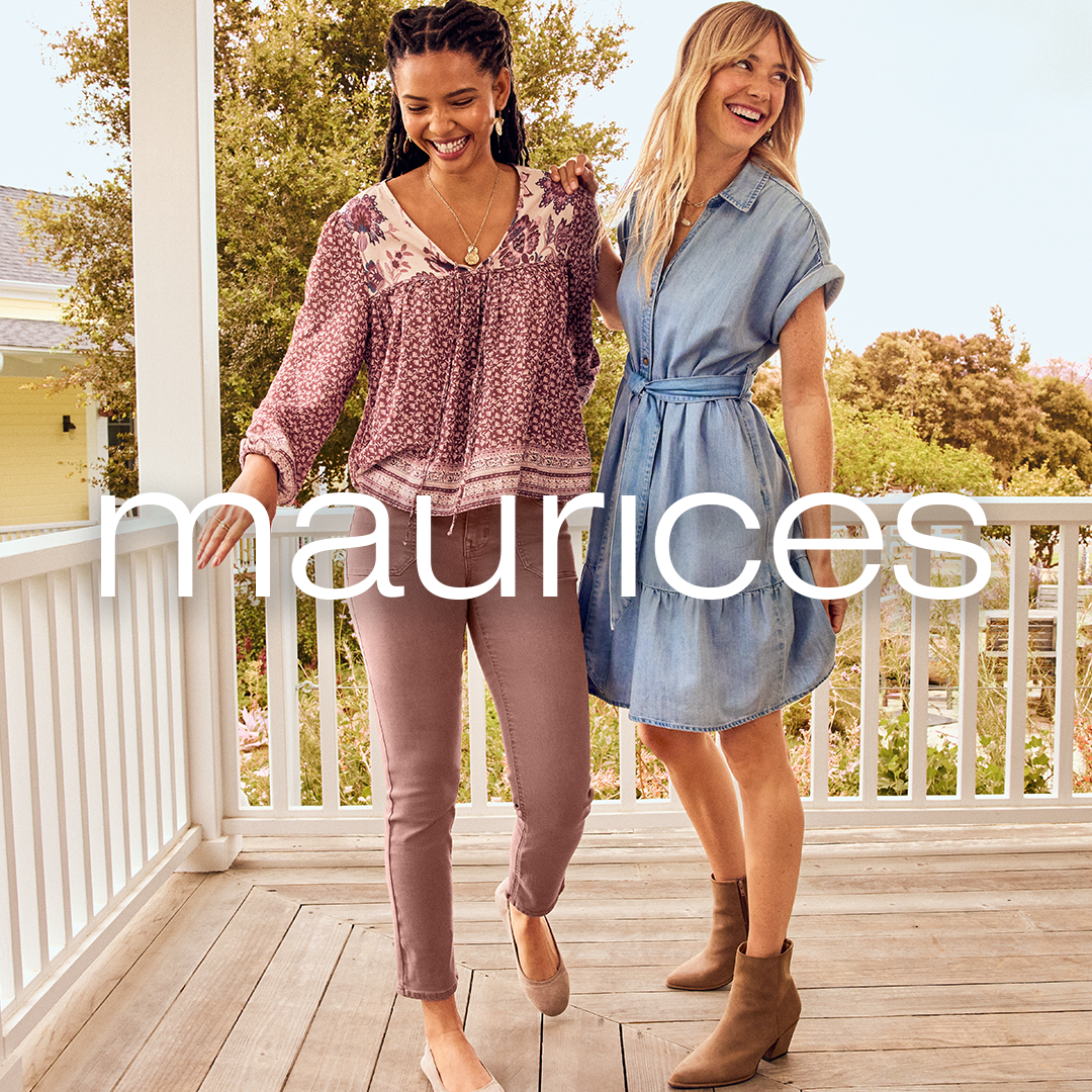 maurices Facebook ad