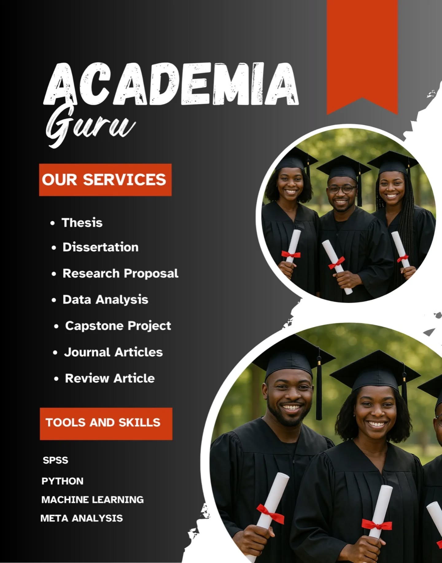 academiagurukenya Facebook ad: DM for FREE CONSULTATION