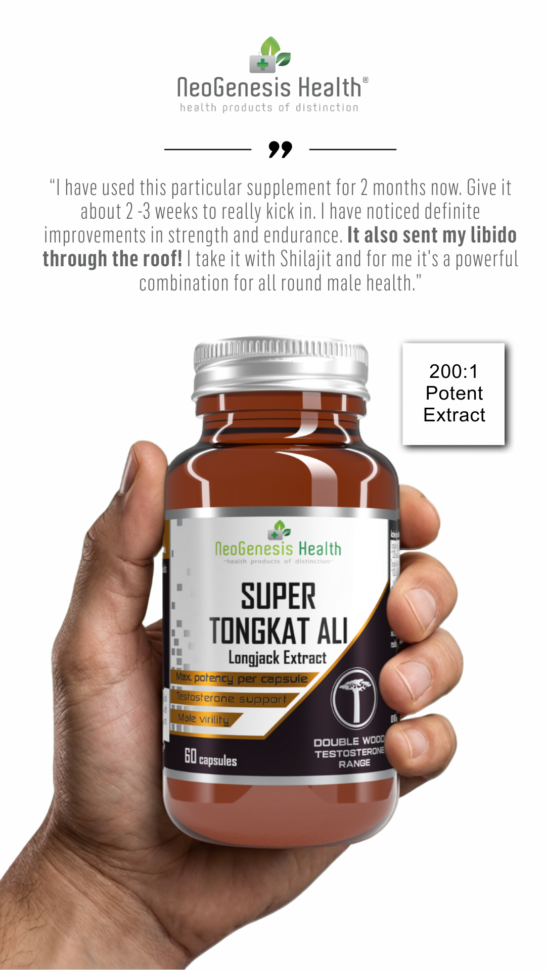 Neogen Wellness Facebook ad