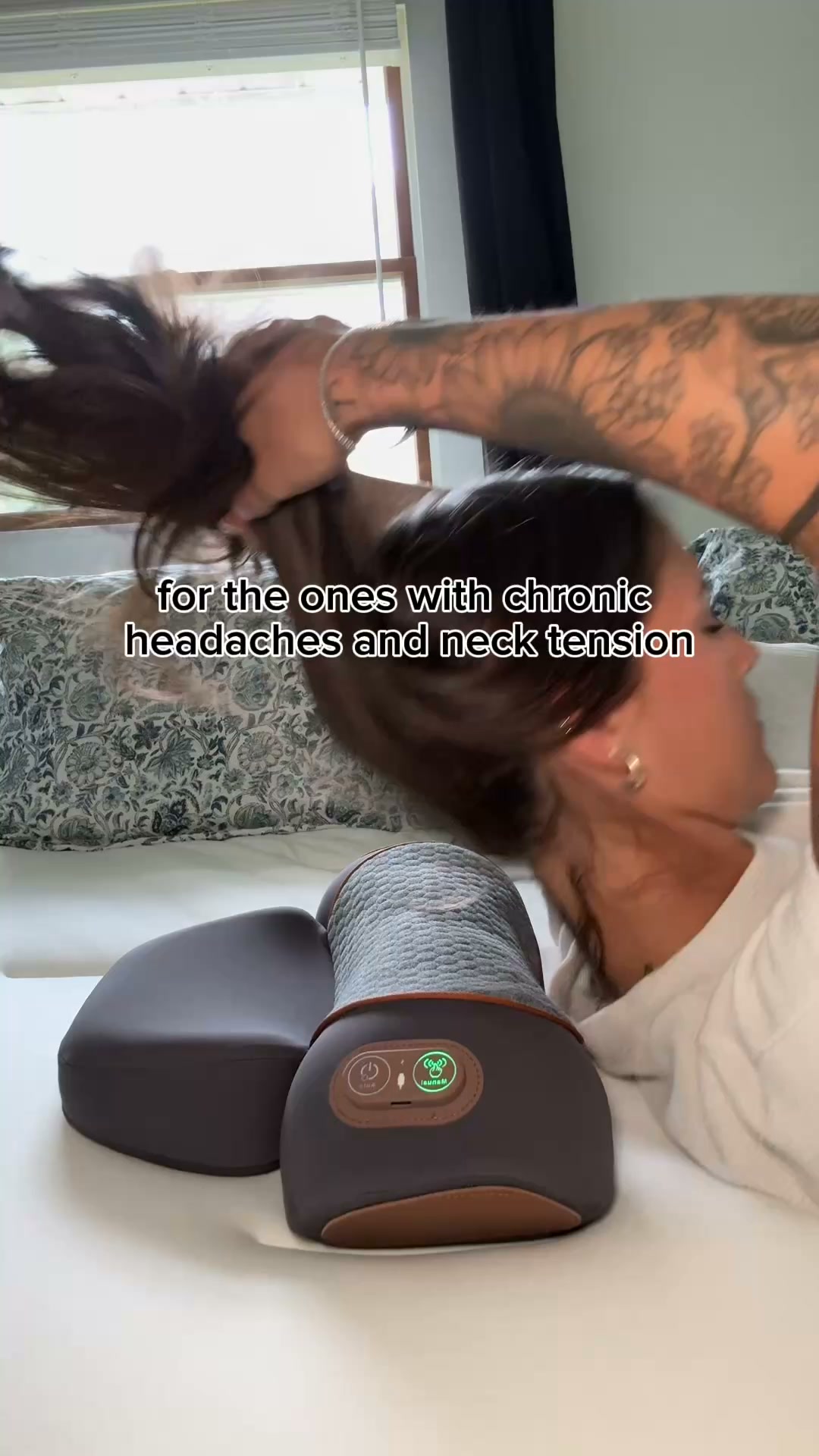 CALLIXE Facebook ad: 15 minute neck release