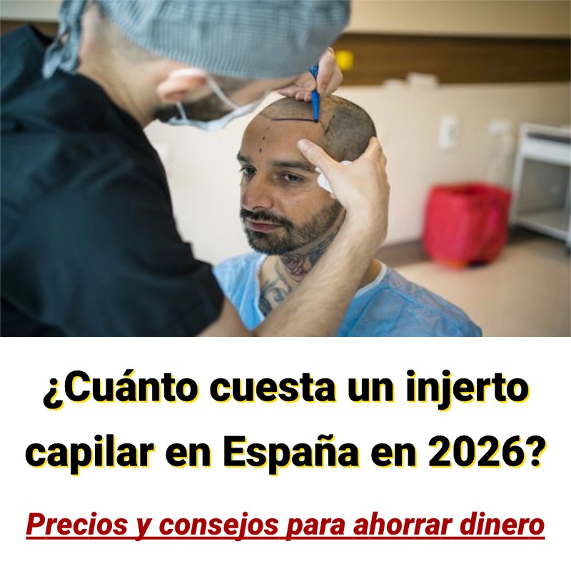 Hair transplant center 01 Facebook ad: Trasplante Capilar en España 2026: Guía Informativa de…