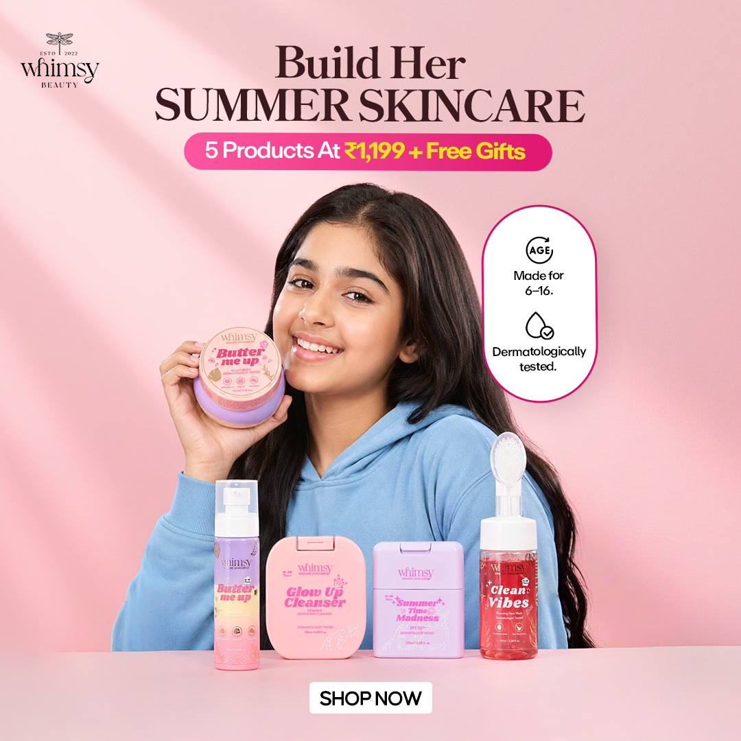 Whimsy Beauty Facebook ad