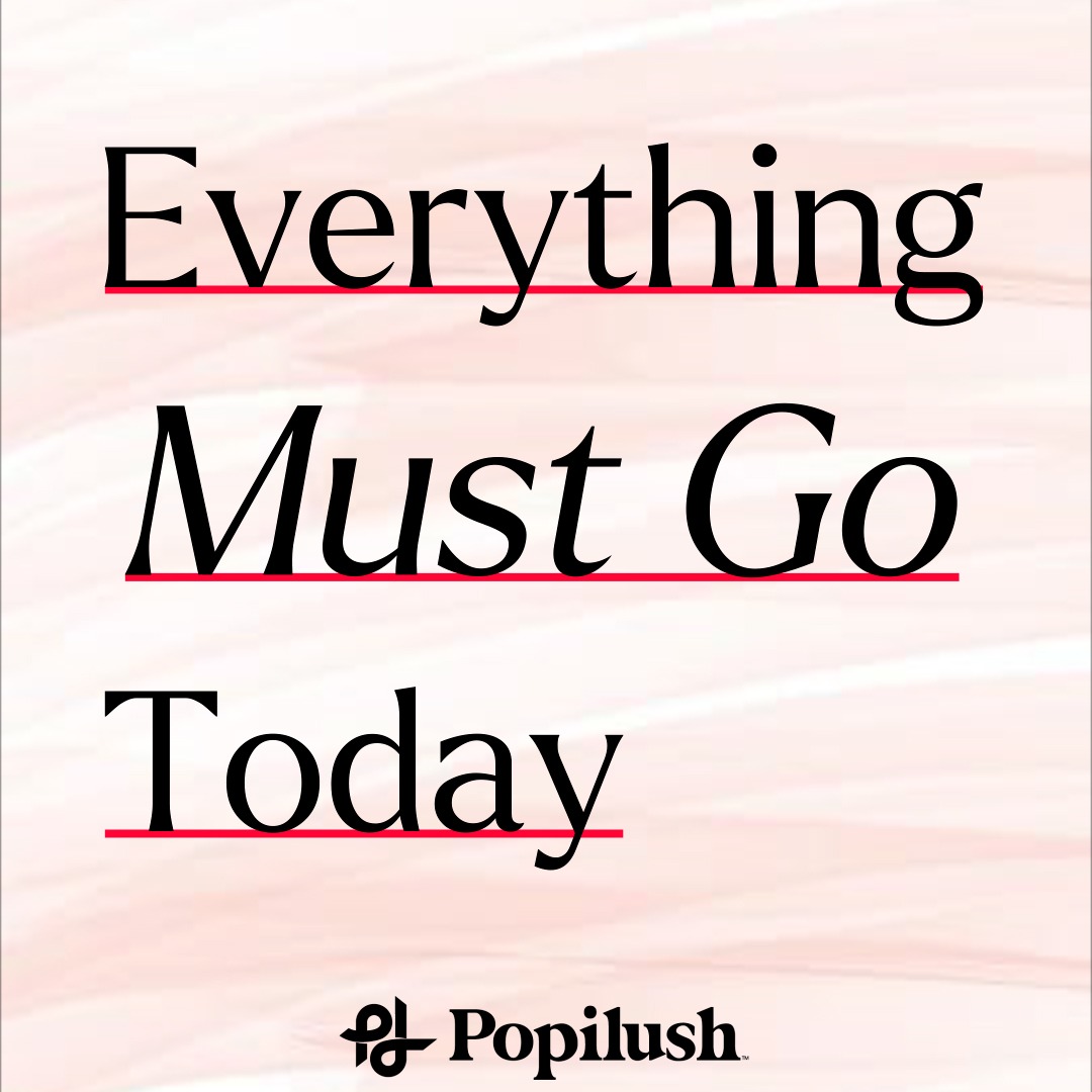 Popilush Facebook ad
