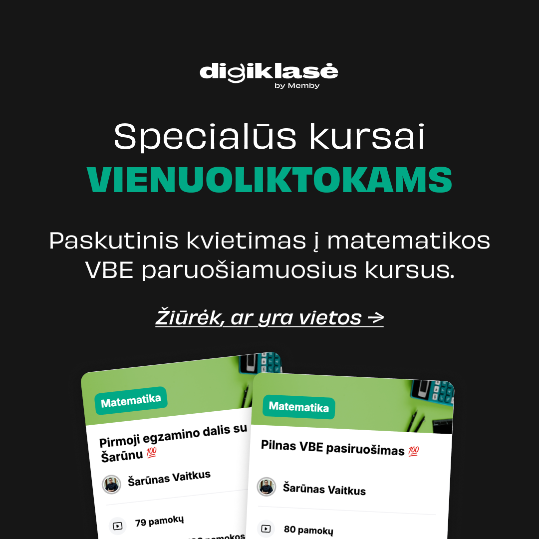 Digiklasė - by Memby Facebook ad