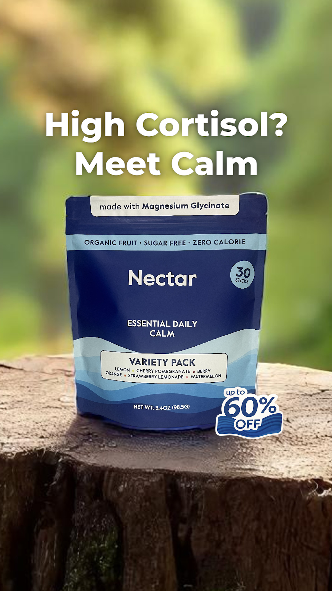 Drink Nectar Facebook ad