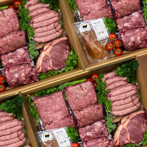 Native Angus Beef Facebook ad