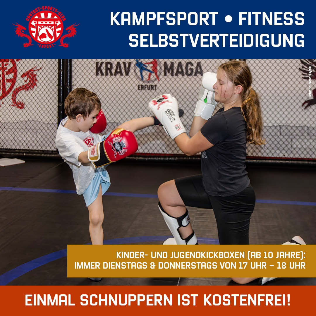 Contact-Sports-Club Erfurt Facebook ad