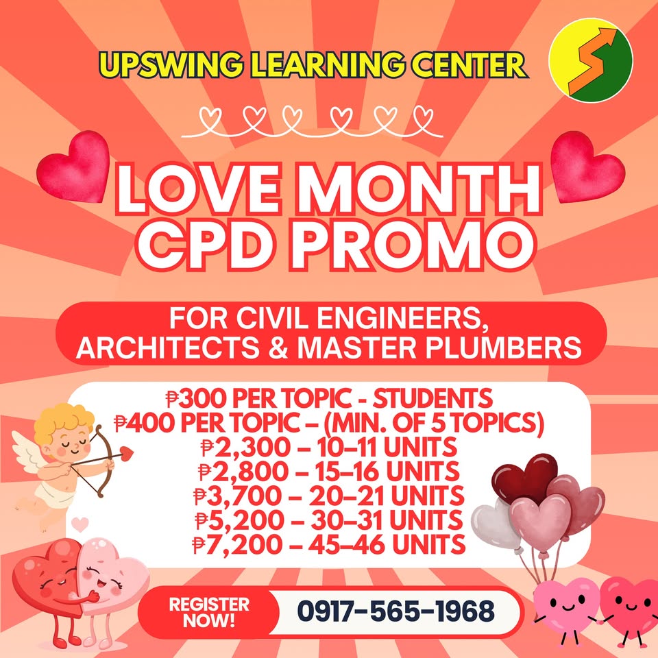 Upswing Learning Center CPD Provider Facebook ad: EARN CPD POINTS