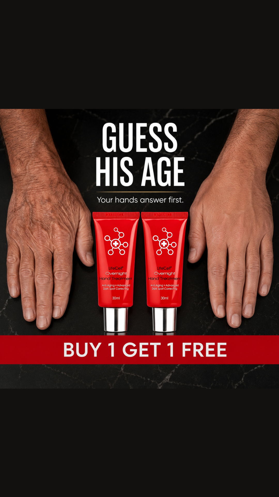 LifeCell Skin Facebook ad