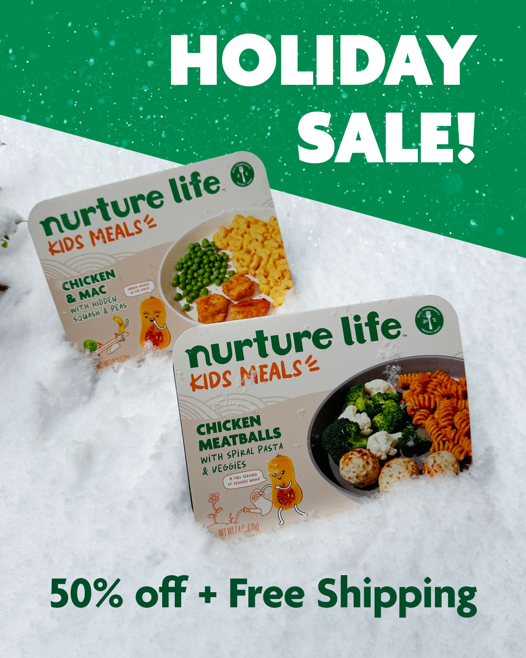 Nurture Life Facebook ad