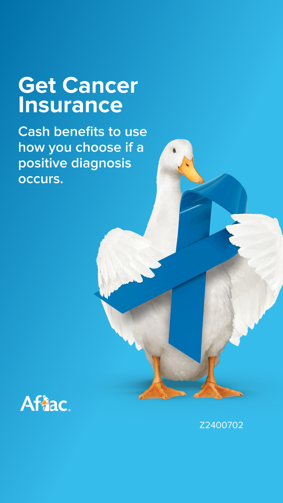 Aflac Duck Facebook ad