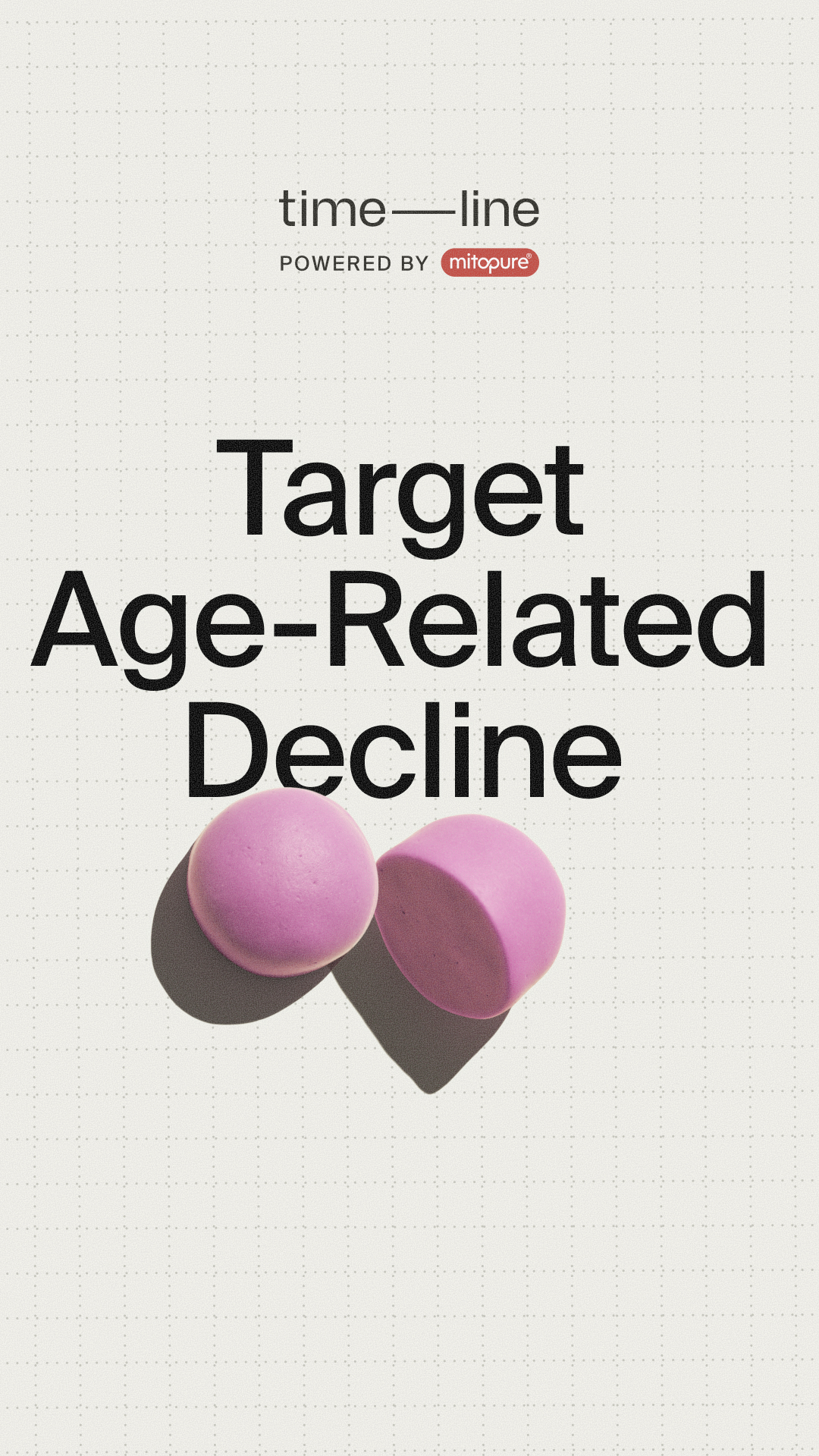Timeline Longevity Facebook ad