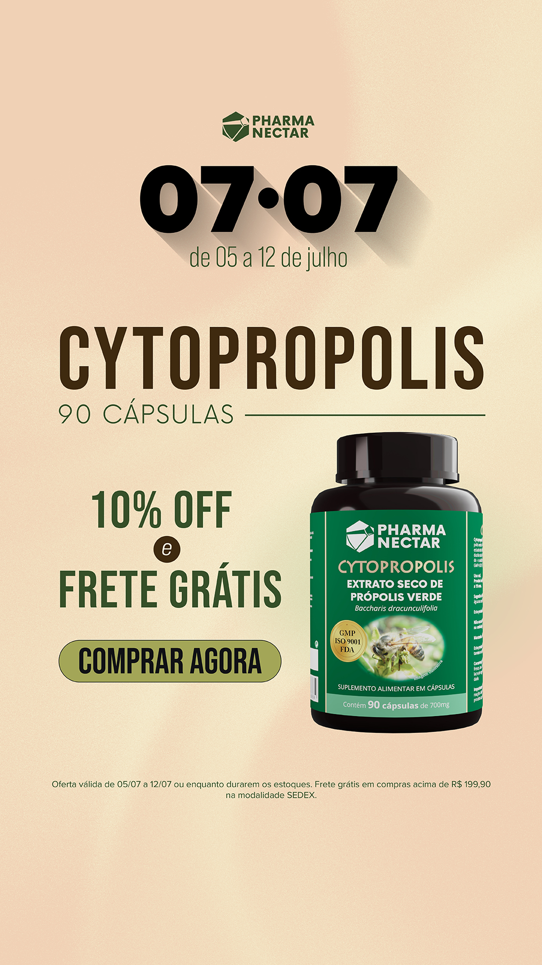 Pharmanectar Facebook ad